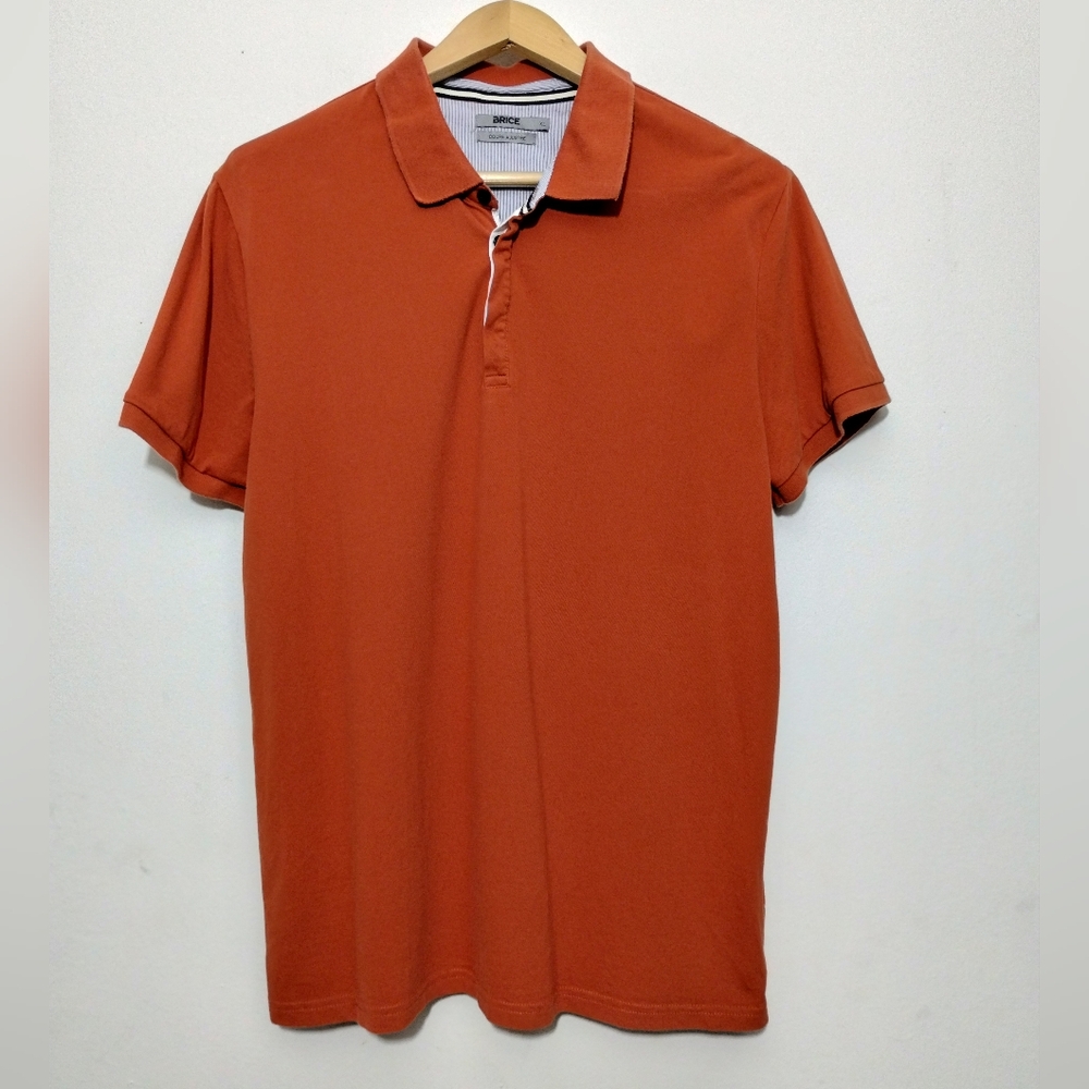 Brice Men's XL Polo Shirt Short Sleeve Preppy